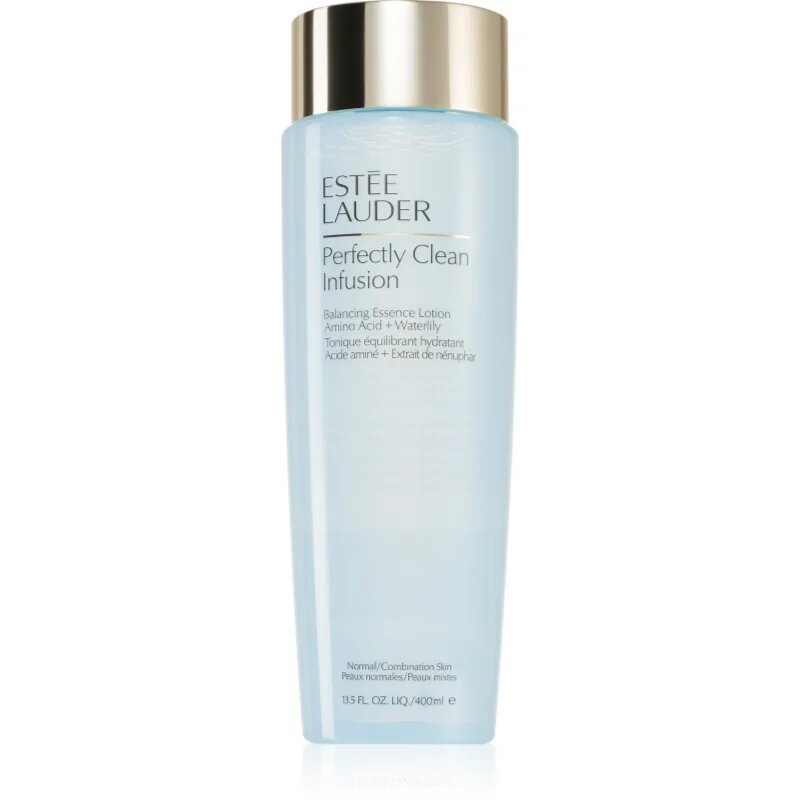 Estée Lauder Perfectly Clean Infusion Balancing Essence Lotion hidratáló arctonik 400 ml