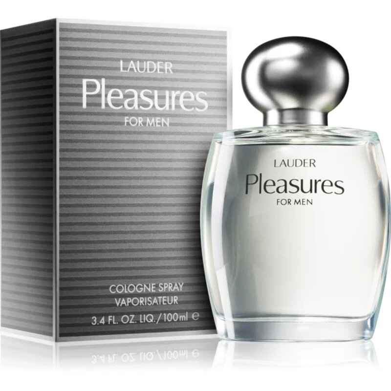 Estée Lauder Pleasures for Men Eau de Cologne uraknak 100 ml