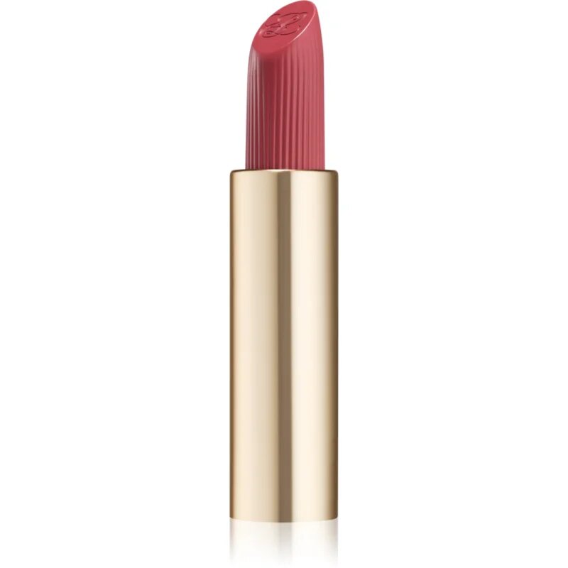 Estée Lauder Pure Color Creme Lipstick Refill Ultra matt hosszantrató rúzs utántöltő árnyalat Rebellious Rose 3.5 g