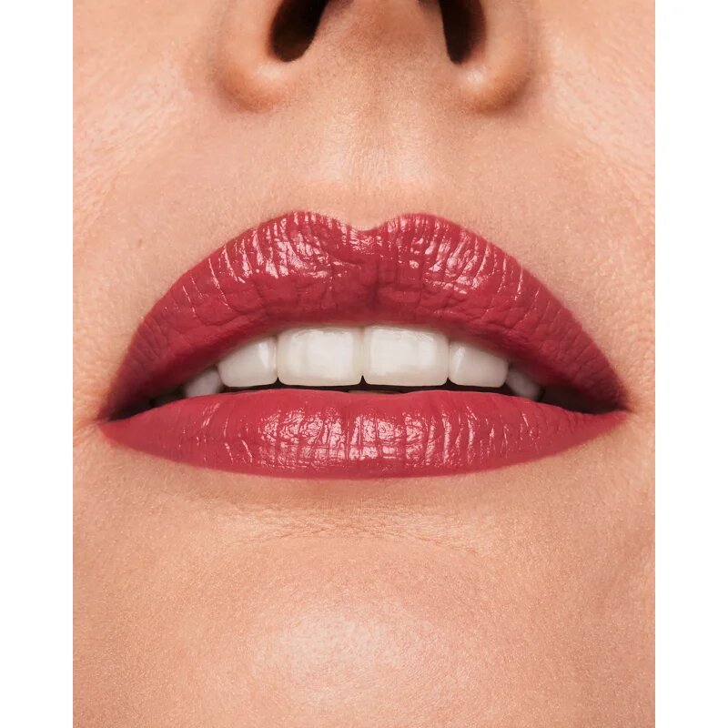 Estée Lauder Pure Color Creme Lipstick Refill Ultra matt hosszantrató rúzs utántöltő árnyalat Rebellious Rose 3.5 g