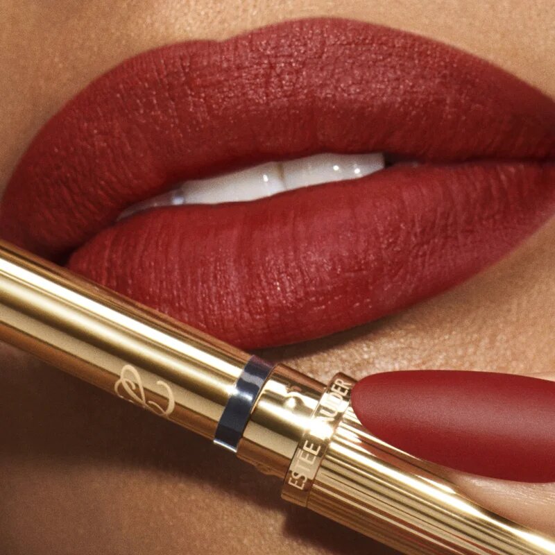 Estée Lauder Pure Color Explicit Matte Lipstick mattító rúzs árnyalat Off the Records 1.8 g