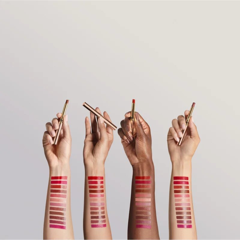 Estée Lauder Pure Color Explicit Slick Shine Lipstick hosszan tartó rúzs magasfényű árnyalat Score to Settle 7 g