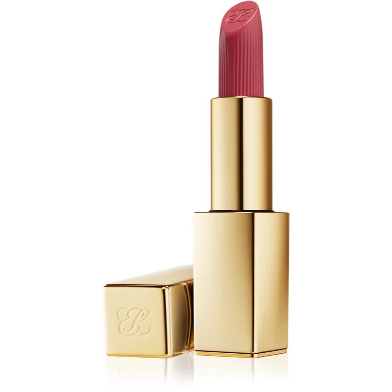 Estée Lauder Pure Color Hi-Lustre Lipstick hosszan tartó rúzs árnyalat 420 REBELLIOUS ROSE 3.5 g