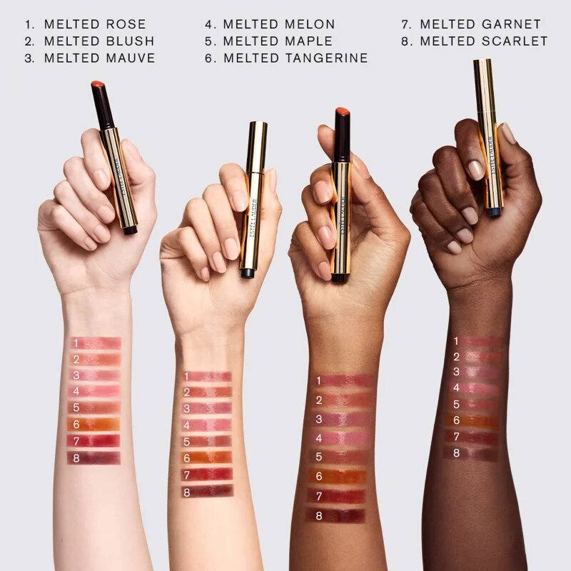 Estée Lauder Pure Color Melt-On Glosstick Magasan pigmentált szájfény stift árnyalat Melted Maple 1.8 g