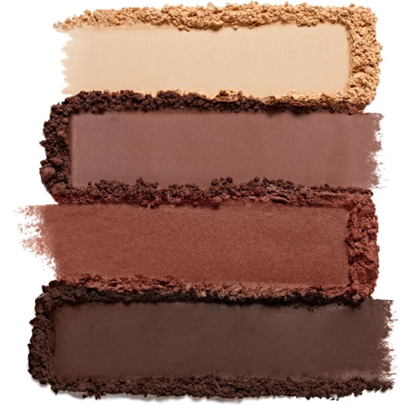 Estée Lauder Pure Color The Essential Eyeshadow Quad szemhéjfesték paletta applikátorral árnyalat Gallery Hop 4 g
