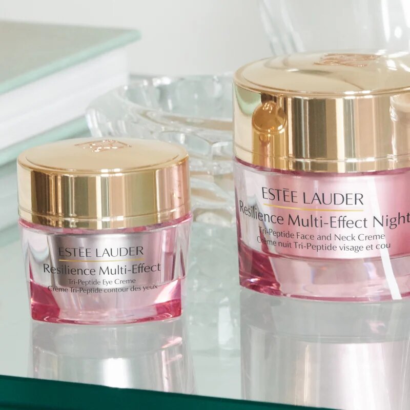Estée Lauder Resilience Multi-Effect Tri-Peptide Eye Creme feszesítő szemkrém tápláló hatással 15 ml