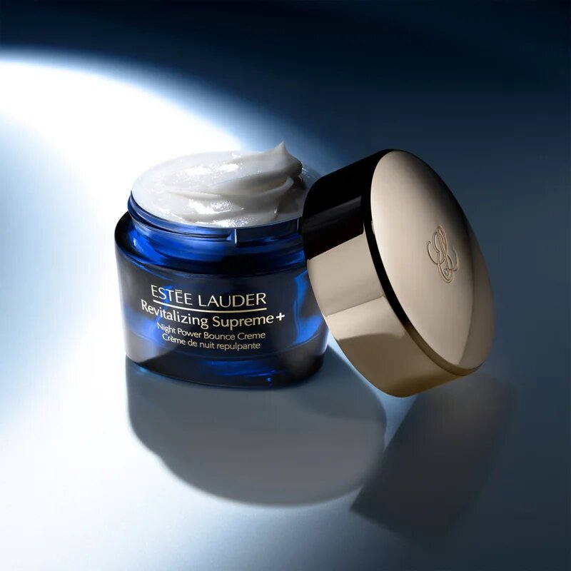 Estée Lauder Revitalizing Supreme+ Night Power Bounce Cream mélyen hidratáló krém éjszakára 30 ml