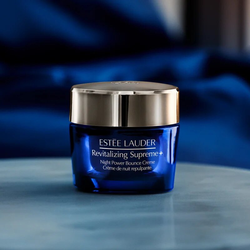 Estée Lauder Revitalizing Supreme+ Night Power Bounce Cream mélyen hidratáló krém éjszakára 75 ml