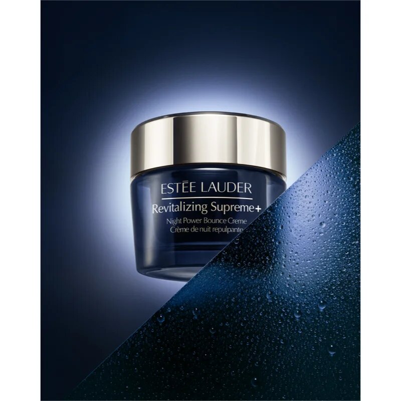 Estée Lauder Revitalizing Supreme+ Night Power Bounce Cream mélyen hidratáló krém éjszakára 75 ml