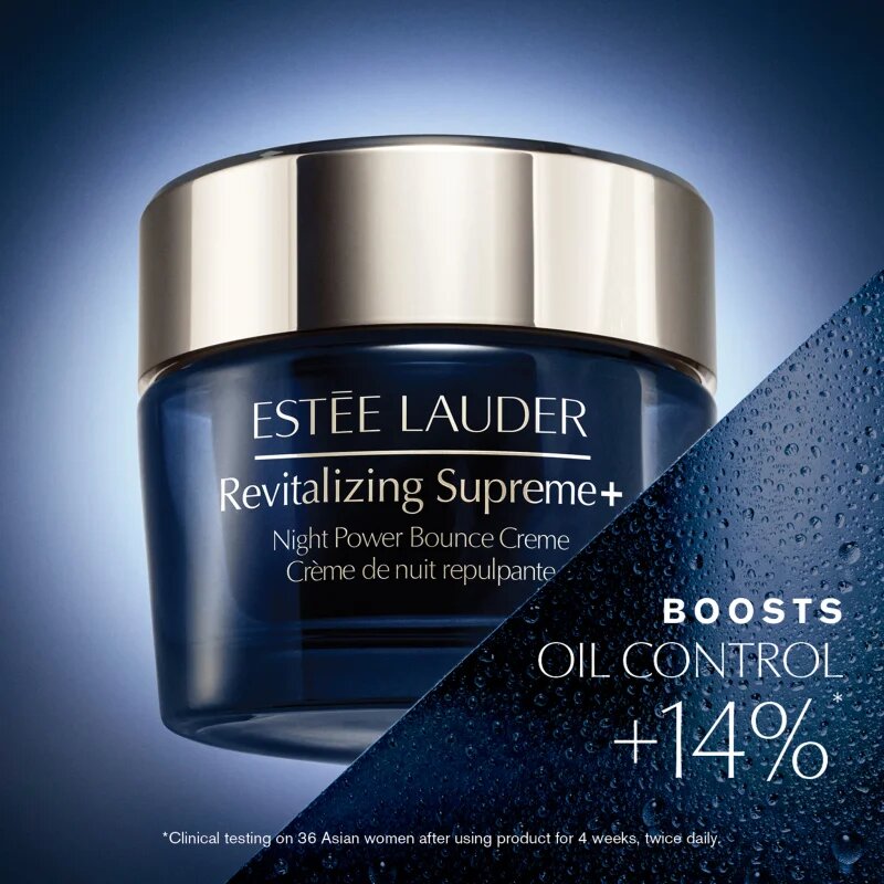 Estée Lauder Revitalizing Supreme+ Night Power Bounce Cream mélyen hidratáló krém éjszakára 75 ml