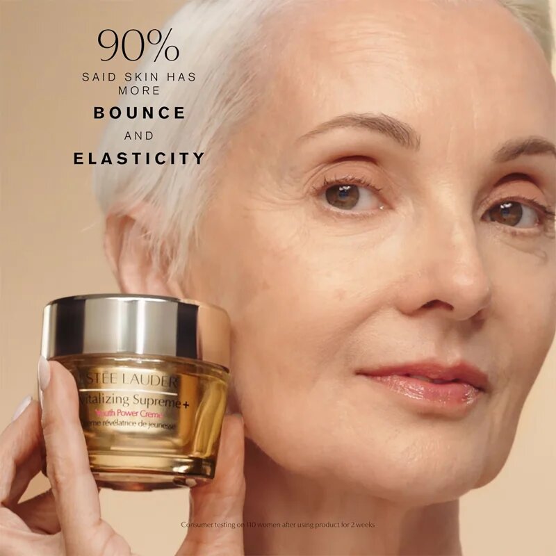 Estée Lauder Revitalizing Supreme+ Youth Power Creme nappali liftinges és feszesítő krém az élénk és kisimított arcbőrért 75 ml