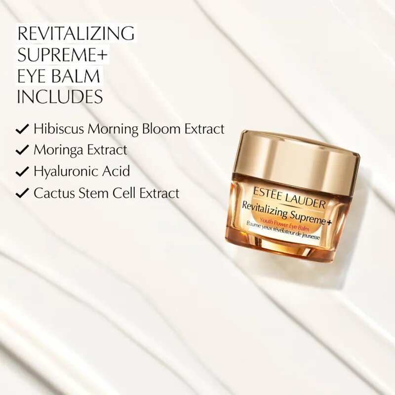 Estée Lauder Revitalizing Supreme+ Youth Power Eye Balm szemkrém a komplex ápolásért 15 ml