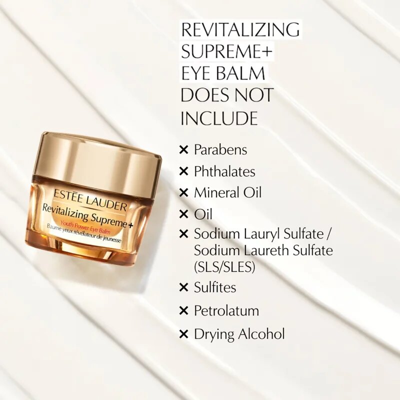 Estée Lauder Revitalizing Supreme+ Youth Power Eye Balm szemkrém a komplex ápolásért 15 ml