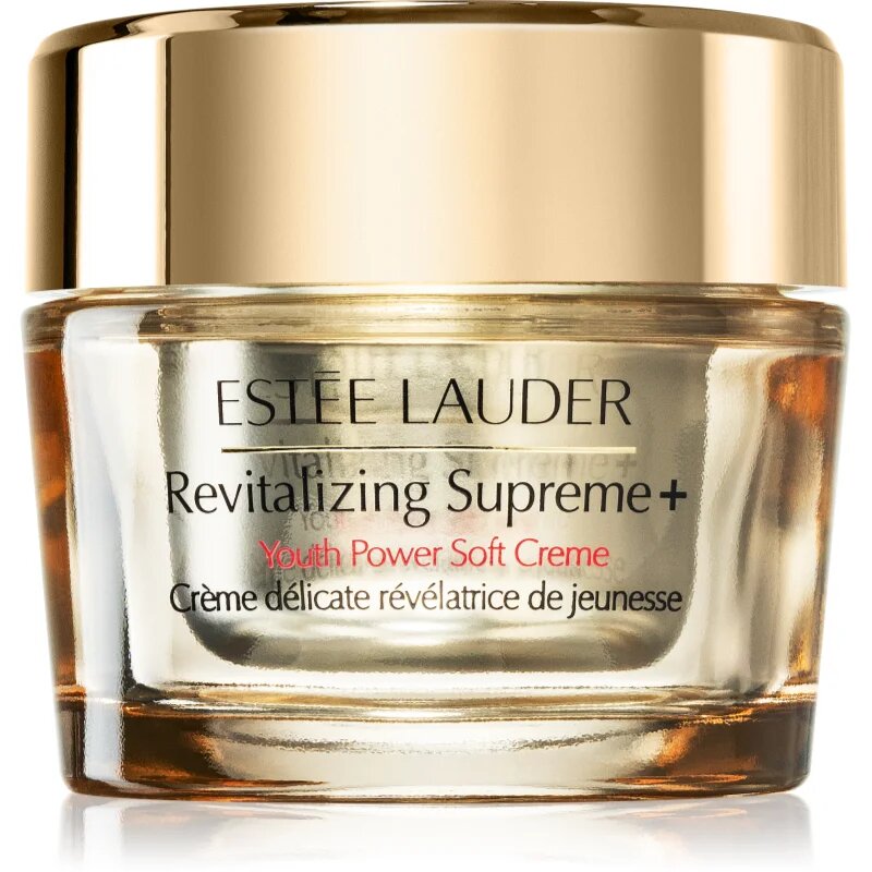 Estée Lauder Revitalizing Supreme+ Youth Power Soft Creme gyengéd tápláló és hidratáló nappali krém 50 ml
