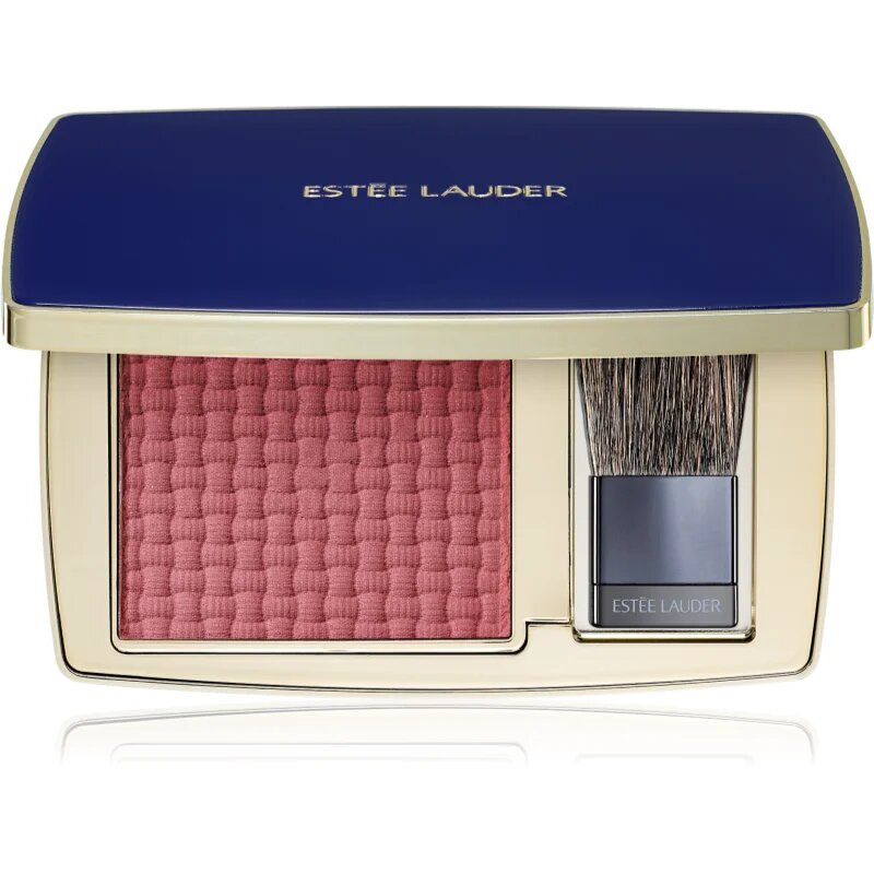 Estée Lauder The Sculpting Blush Powder Blush púderes arcpír ecsettel árnyalat Pink Kiss 7 g