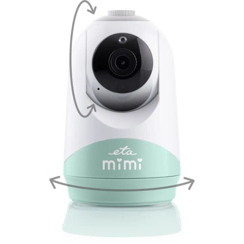 ETA Mimi 5306 90000 kamerás bébiőr 1 db