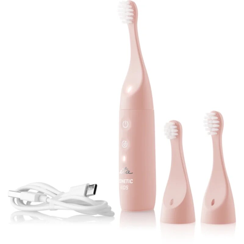 ETA Sonetic 171090000 Sonic elektromos fogkefe gyermekeknek Pink / 1-6 y. 1 db
