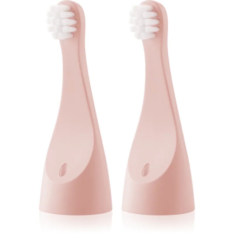 ETA Sonetic 171090100 csere fejek a fogkeféhez gyermekeknek Pink / 1-3 y. 2 db