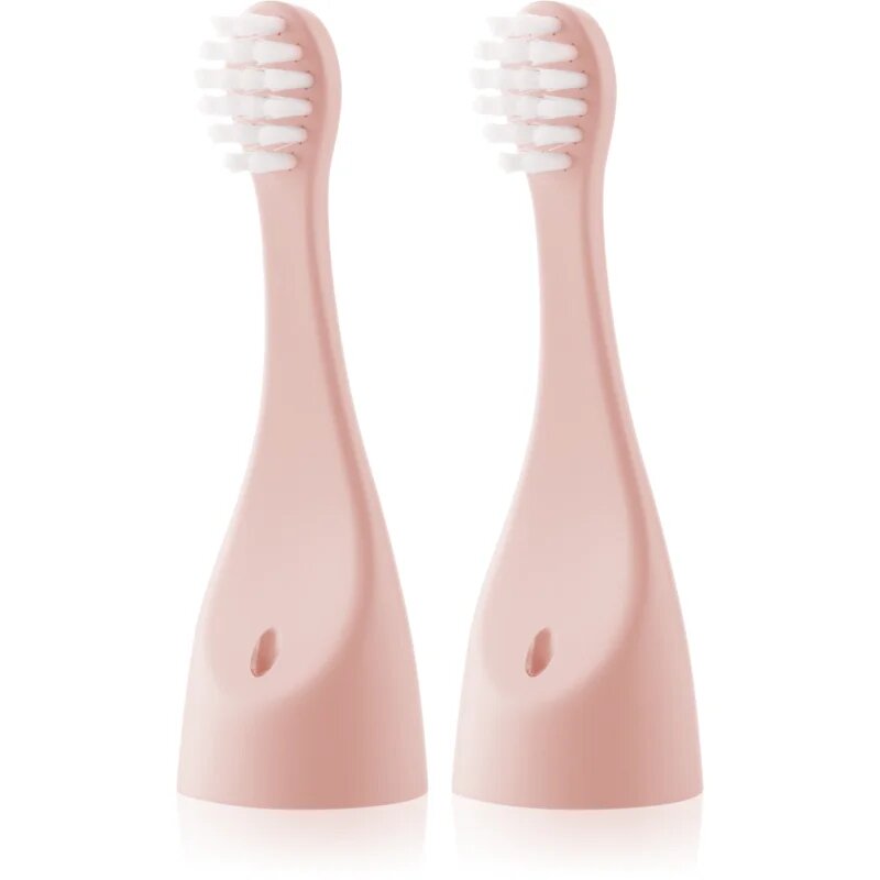 ETA Sonetic 171090200 csere fejek a fogkeféhez gyermekeknek Pink / 3-6 y. 2 db