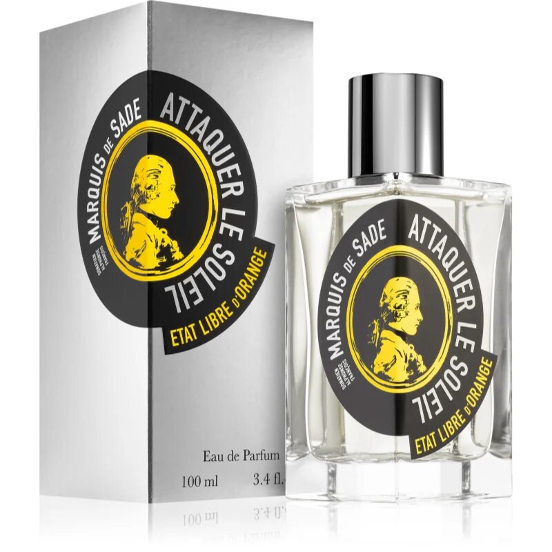 Etat Libre d’Orange Attaquer Le Soleil Marquis De Sade Eau de Parfum unisex 100 ml