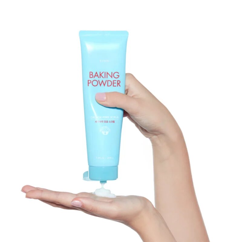 ETUDE Baking Powder arctisztító peeling hűsítő hatással 200 g