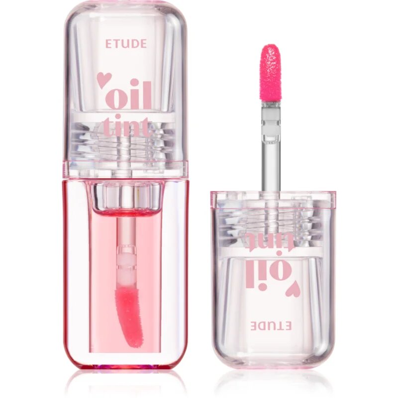 ETUDE Dear Darling Oil Tint intenzív olajos ápolás az ajkakra árnyalat 05 Red Oil 4.2 g