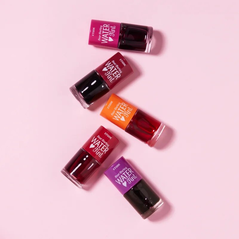 ETUDE Dear Darling Water Tint ajakszínező hidratáló hatással árnyalat #03 Orange 9 g