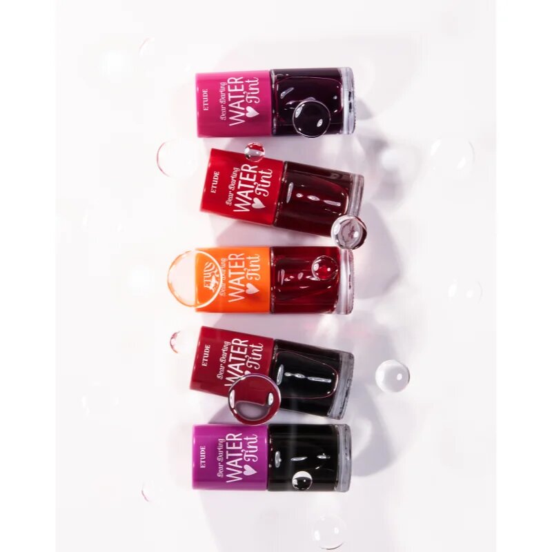 ETUDE Dear Darling Water Tint ajakszínező hidratáló hatással árnyalat #03 Orange 9 g