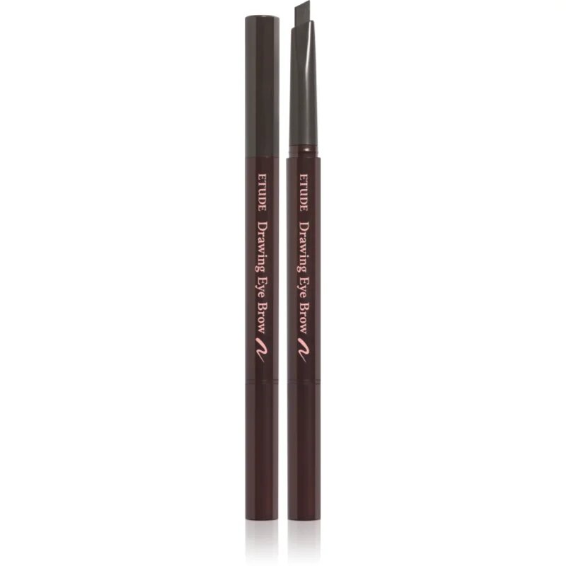 ETUDE Drawing Eye Brow szemöldök ceruza kefével árnyalat #2 Gray Brown 025 g