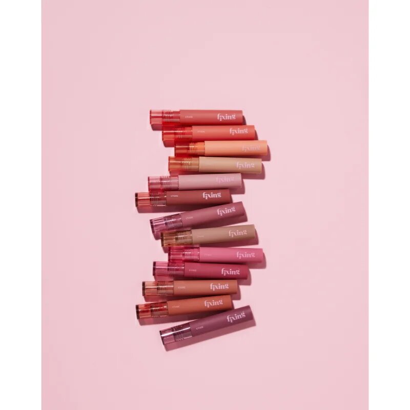 ETUDE Fixing Tint Ultra matt hosszantrató rúzs árnyalat #08 Dusty Biege 4 g
