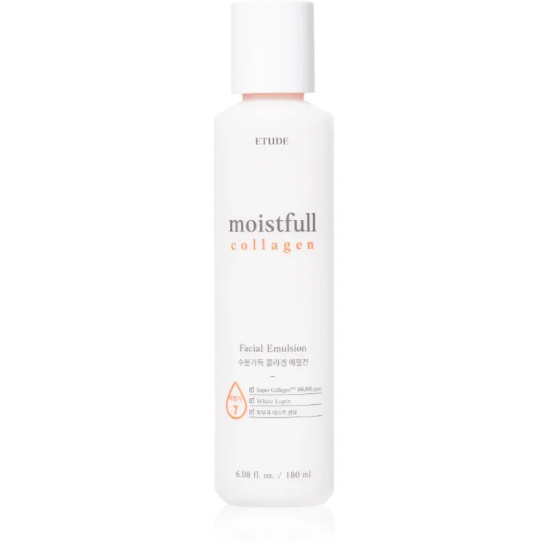 ETUDE Moistfull Collagen intenzív hidratáló emulzió kollagénnel 180 ml