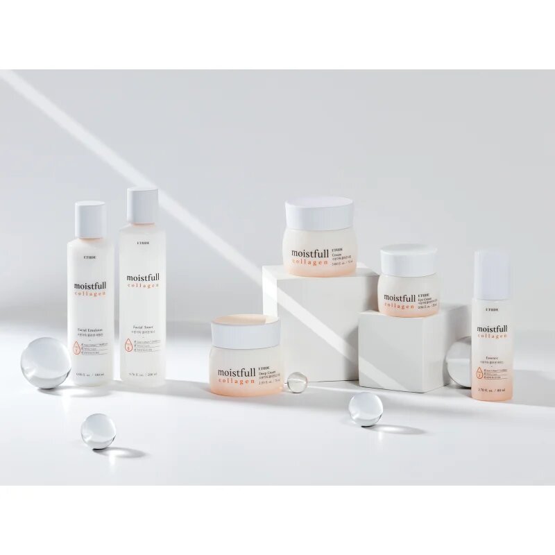 ETUDE Moistfull Collagen mélyen hidratáló krém kollagénnel 75 ml