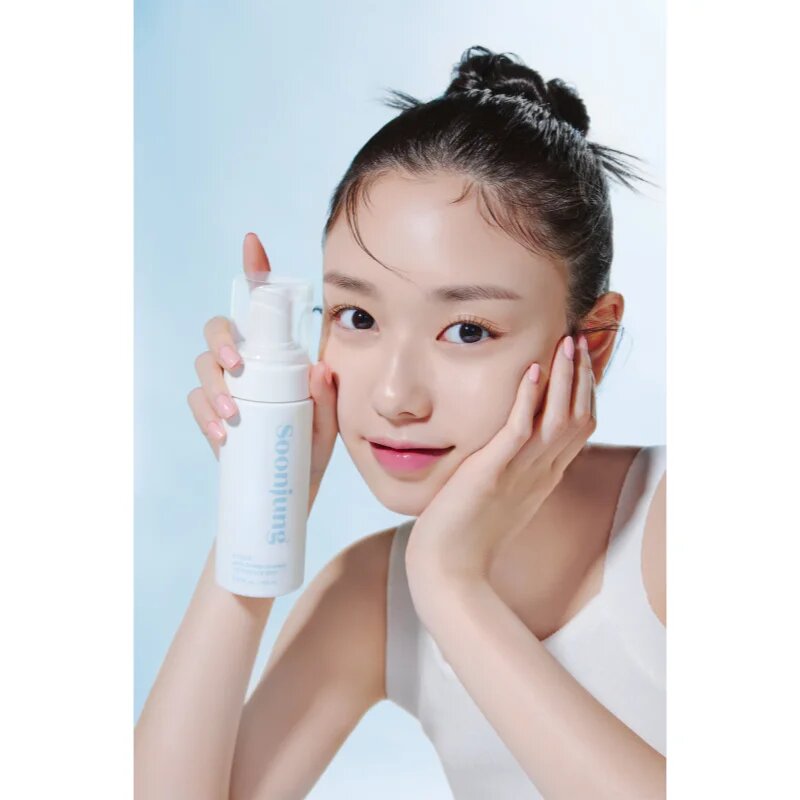 ETUDE SoonJung pH 6.5 Whip Cleanser finoman tisztító hab érzékeny és irritált bőrre 150 ml