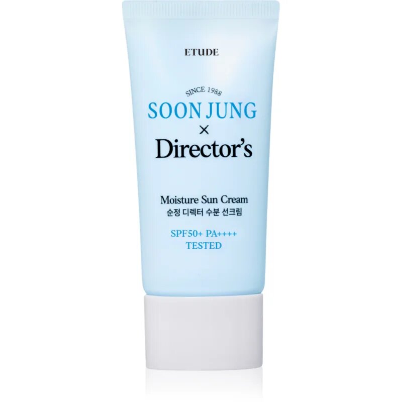ETUDE SoonJung X Directors Sun Cream hidratáló és védő emulzió arcra és testre SPF 50+ 50 ml