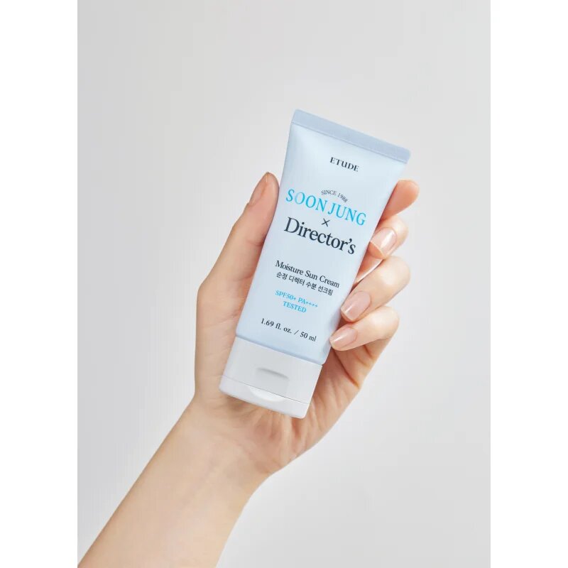 ETUDE SoonJung X Directors Sun Cream hidratáló és védő emulzió arcra és testre SPF 50+ 50 ml