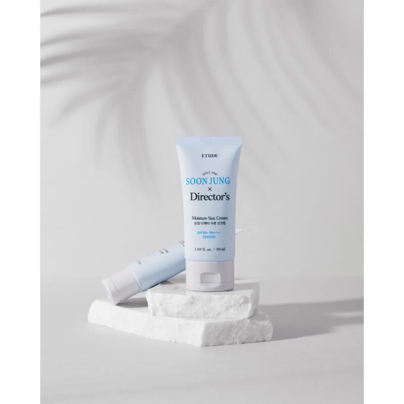 ETUDE SoonJung X Directors Sun Cream hidratáló és védő emulzió arcra és testre SPF 50+ 50 ml