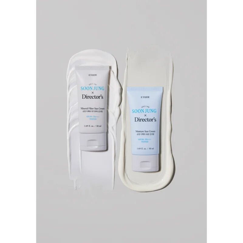ETUDE SoonJung X Directors Sun Cream hidratáló és védő emulzió arcra és testre SPF 50+ 50 ml