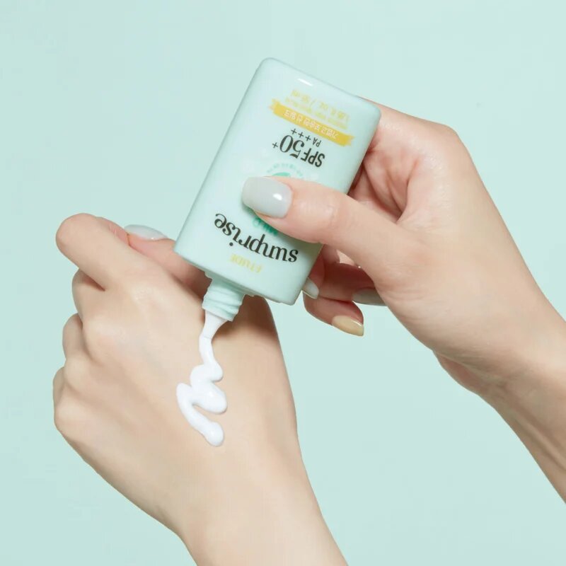 ETUDE Sunprise Mild Airy Finish ásványi védő fluid arcra SPF 50+ 55 ml