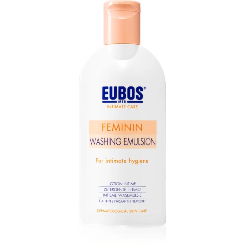 Eubos Feminin emulzió intim higiénára 200 ml