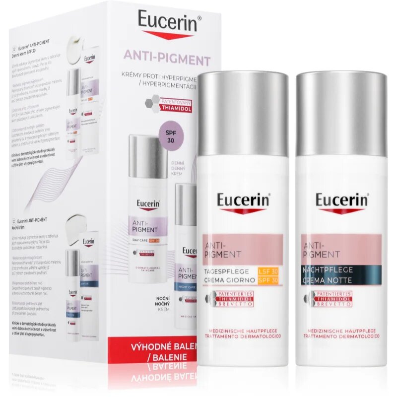 Eucerin Anti-Pigment takarékos kiszerelés érett bőrre