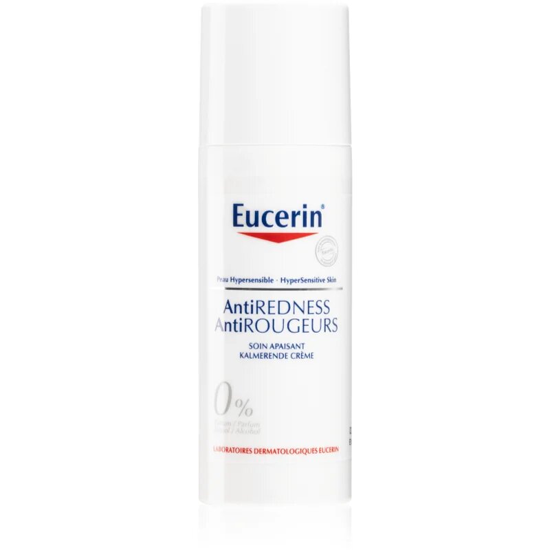 Eucerin Anti-Redness bőrkrém Érzékeny bőrpírra hajlamos bőrre 50 ml