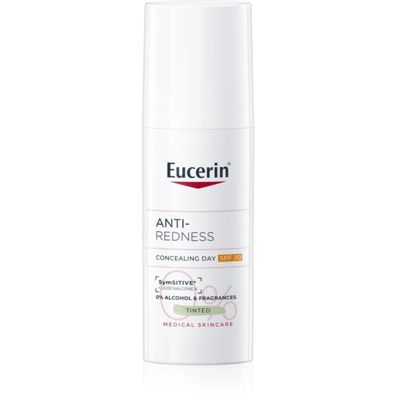 Eucerin Anti-Redness neutralizáló nappali krém zöld pigmentekkel SPF 30 50 ml