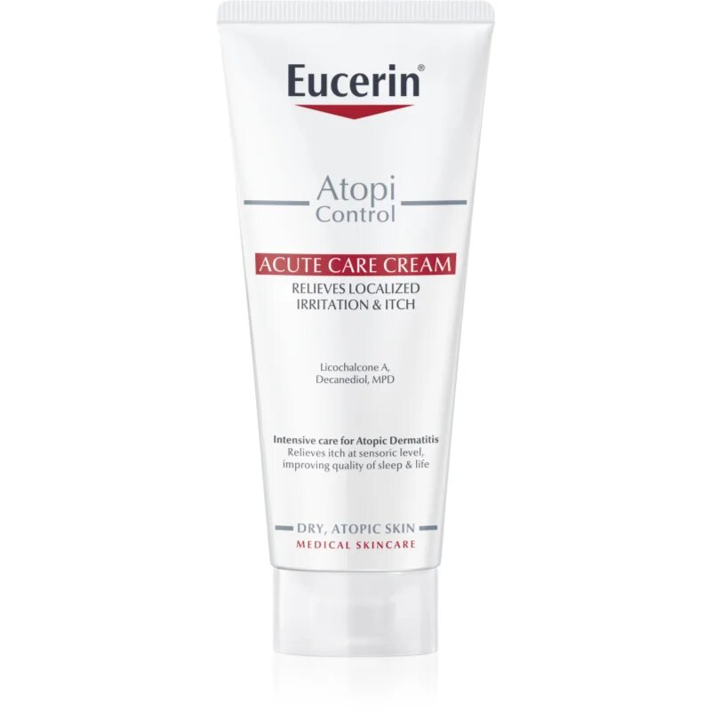 Eucerin AtopiControl nyugtató krém az atópiás bőrre 100 ml