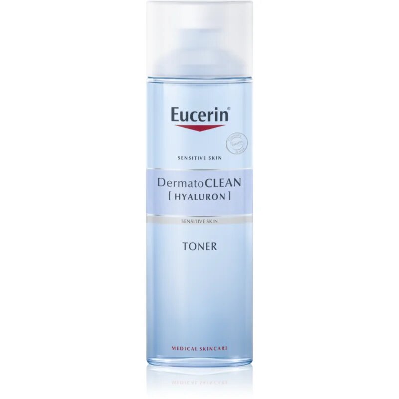 Eucerin DermatoClean tisztító víz minden bőrtípusra beleértve az érzékeny bőrt is 200 ml