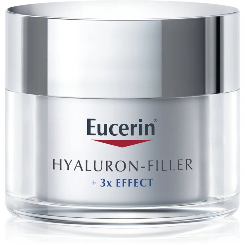 Eucerin Hyaluron-Filler + 3x Effect nappali krém a bőr öregedése ellen SPF 30 50 ml