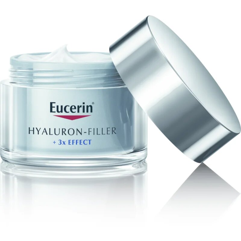 Eucerin Hyaluron-Filler + 3x Effect nappali krém a ráncok ellen utántöltő 50 ml