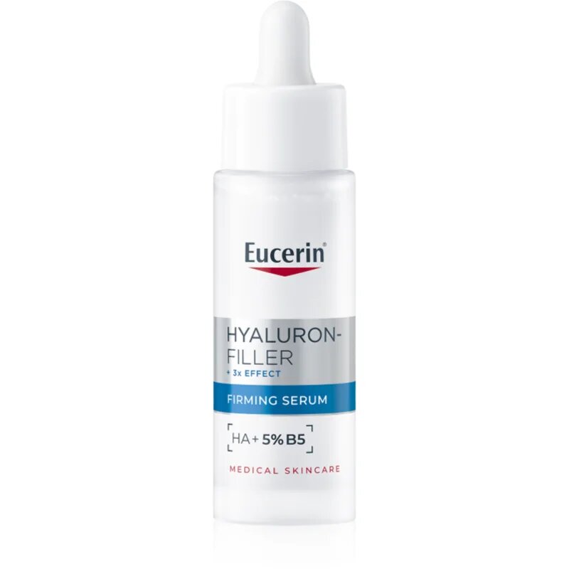 Eucerin Hyaluron-Filler + 3x Effect rencfeltültő szérum 30 ml