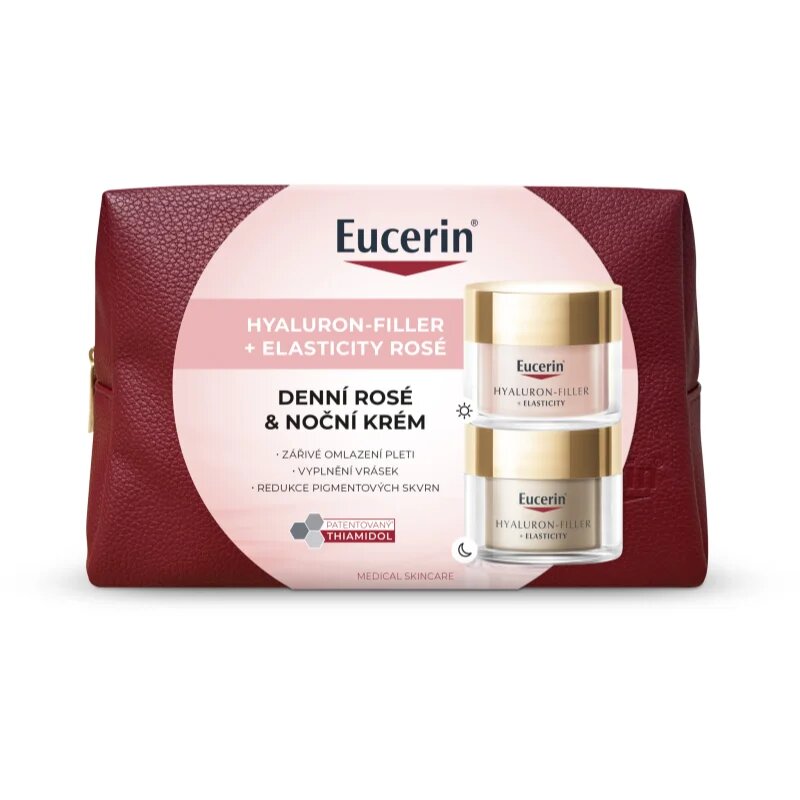 Eucerin Hyaluron-Filler + Elasticity Rosé ajándékszett érett bőrre
