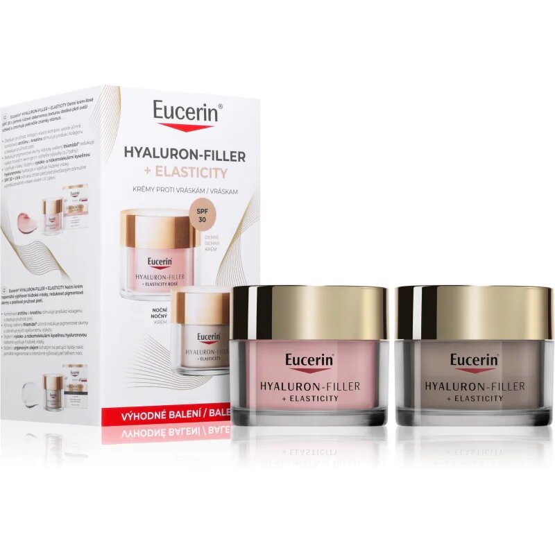 Eucerin Hyaluron-Filler + Elasticity Rosé takarékos kiszerelés érett bőrre