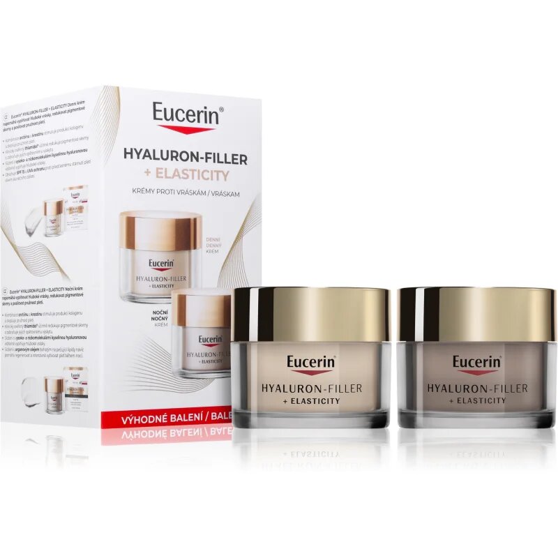 Eucerin Hyaluron-Filler + Elasticity takarékos kiszerelés érett bőrre